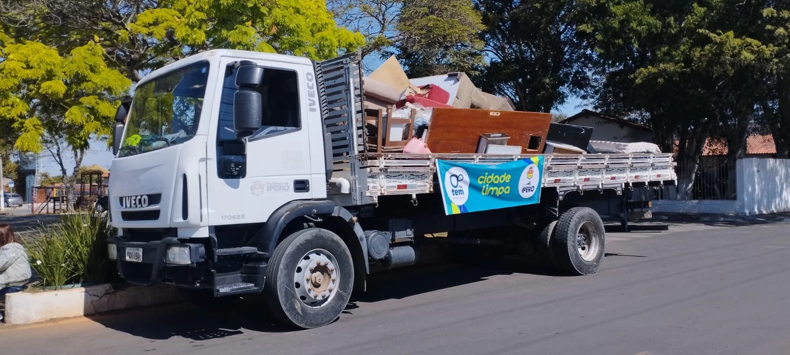 'Cidade Limpa' recolheu um total de 70 toneladas de materiais inservíveis em 12 dias de projeto