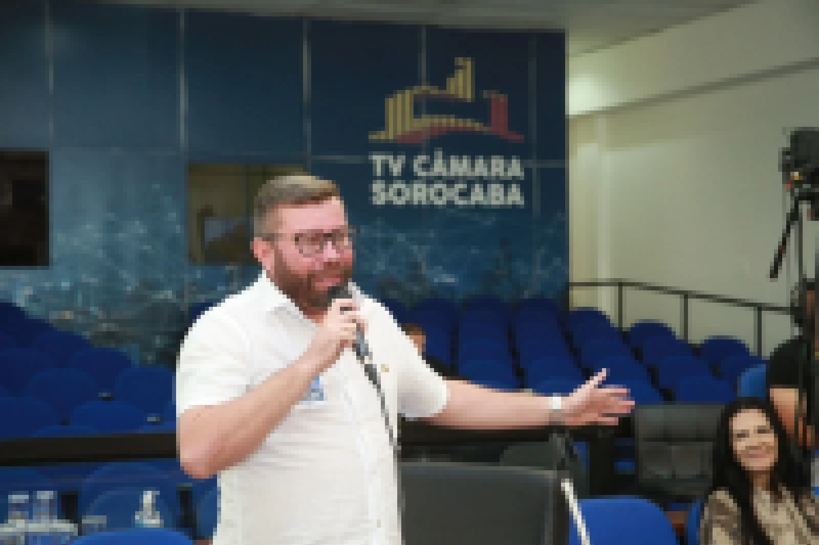 Vereador Bob Moraga participa de Encontro de Presidentes das Câmaras Municipais da Região Metropolitana de Sorocaba