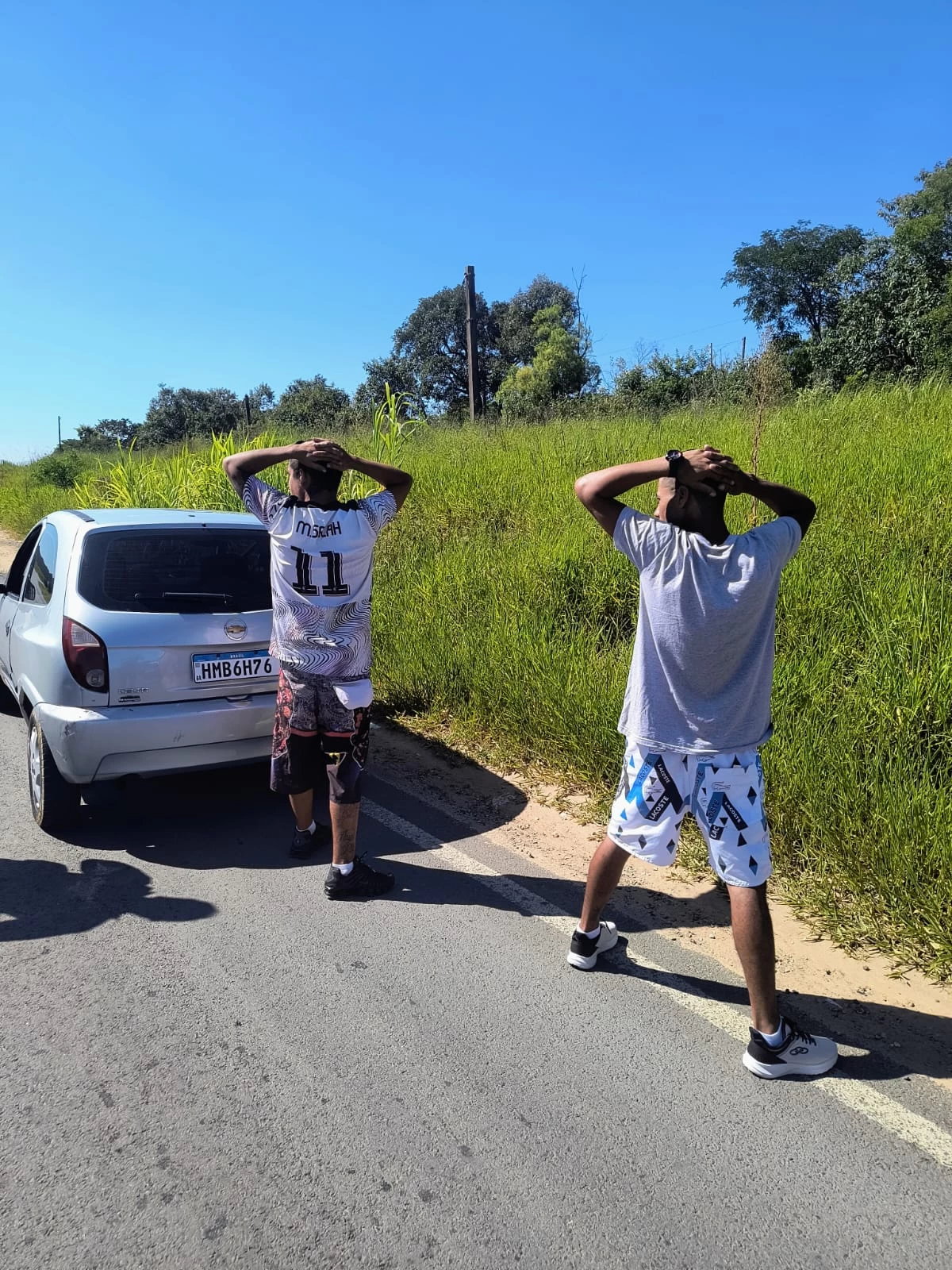 GCM de Iperó prende em flagrante dupla após passar notas falsas no comércio da região central