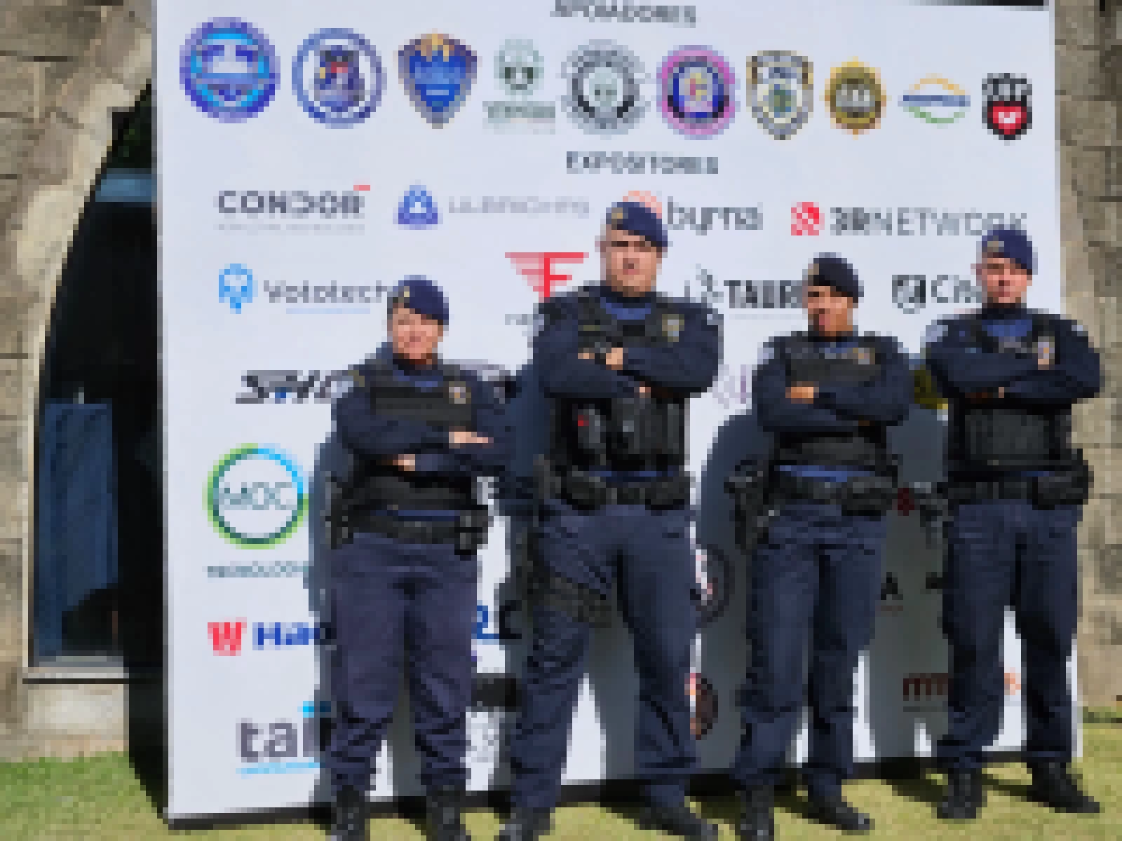 GCM de Iperó participa do XI Congresso Brasileiro de Guardas Municipais e Segurança Pública em Vinhedo