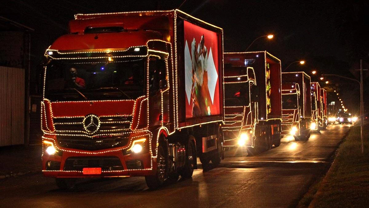 Caravana de Natal Coca-Cola passa por Iperó no próximo dia 07 de Dezembro