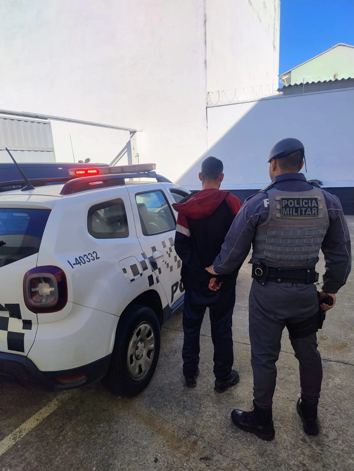 Polícia Militar captura procurado pela justiça nesta quinta-feira em Iperó
