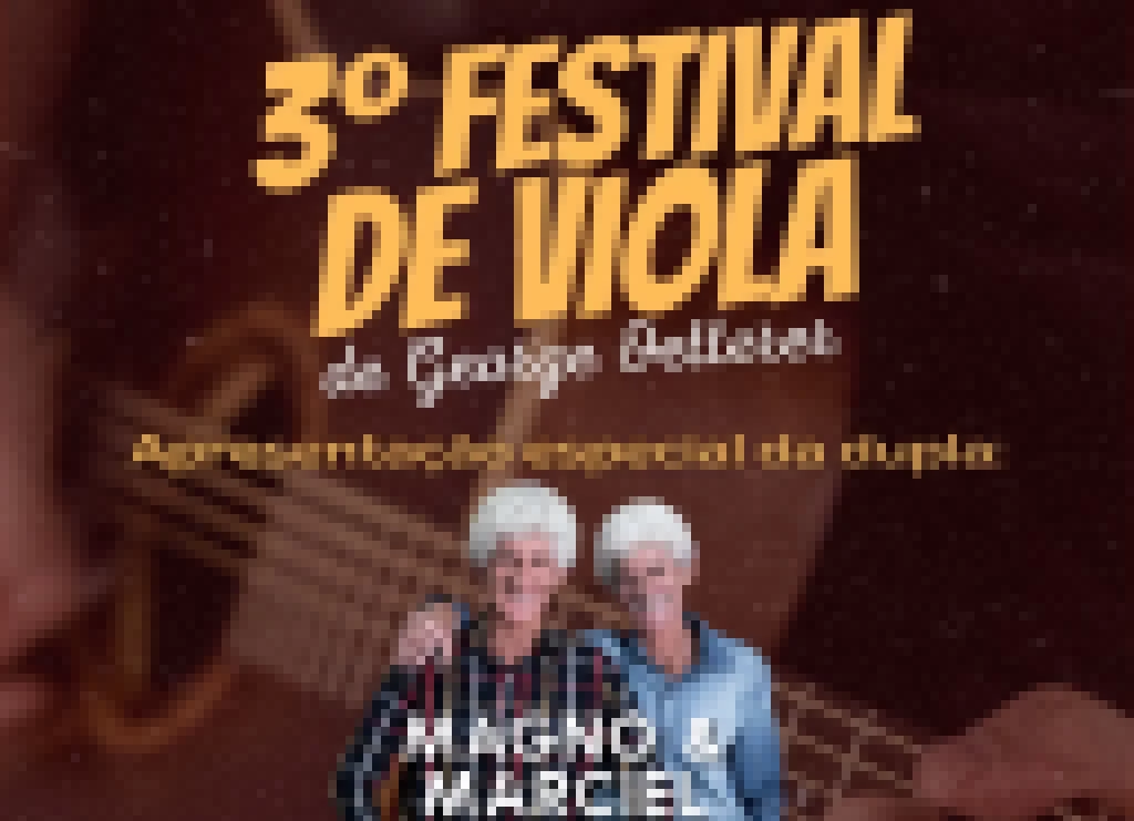 Prefeitura de Iperó promove o 3º Festival de Viola de George Oetterer, neste sábado (25)