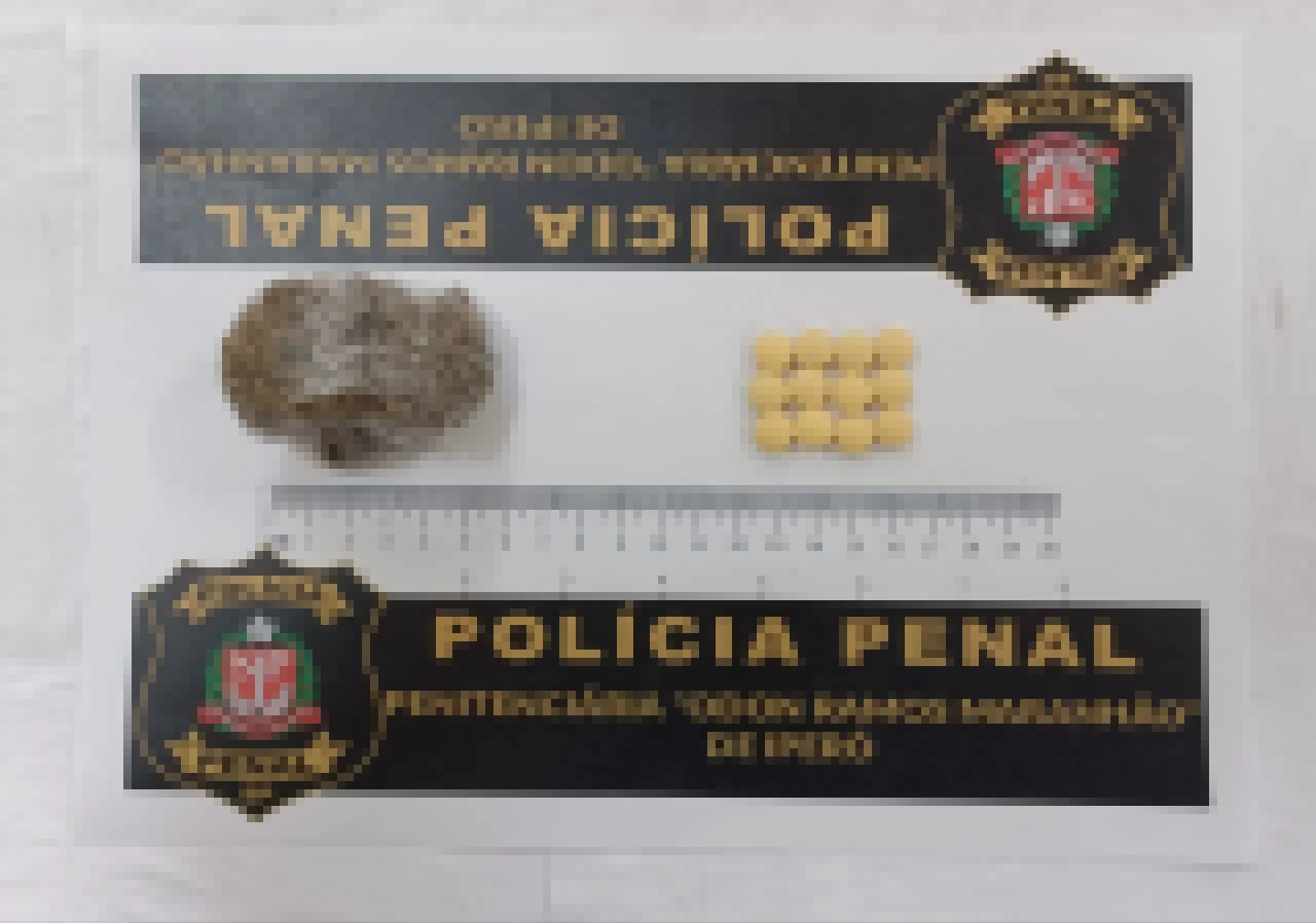 Esposa de preso tenta entrar para visitação portando maconha e “viagra”