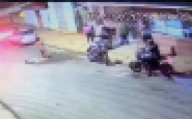 Idosa é agredida em George Oeterer