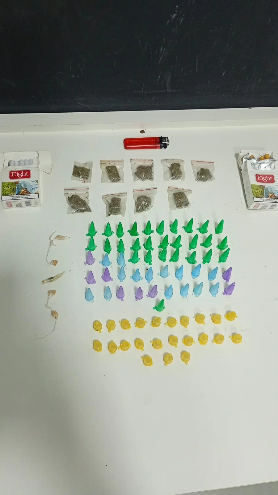 GCM apreende 88 porções de drogas na Rua Paraná