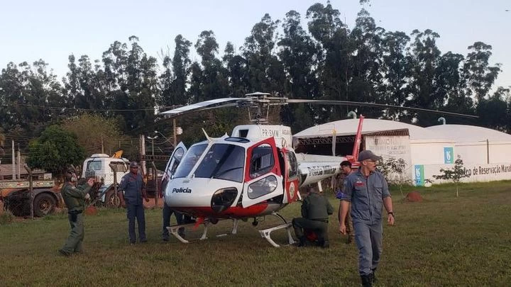 Paraquedista sofre traumatismo craniano durante pouso em Iperó