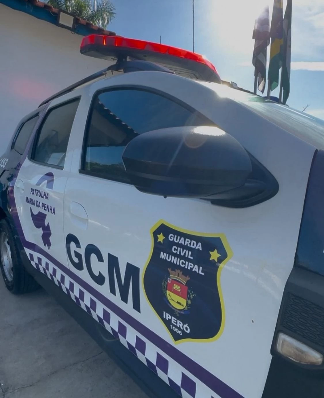 Em 24 horas, GCM prende dois homens após casos de violência doméstica em Iperó