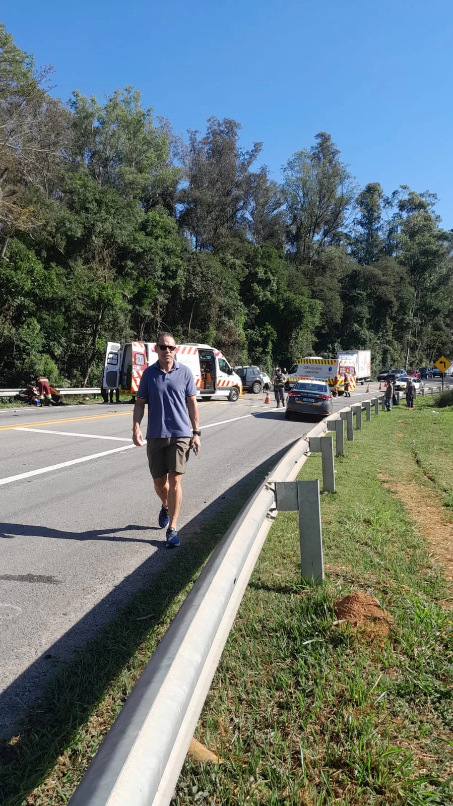 Primeira Quitanda Solidária é cancelada em Iperó após acidente com caminhão do projeto