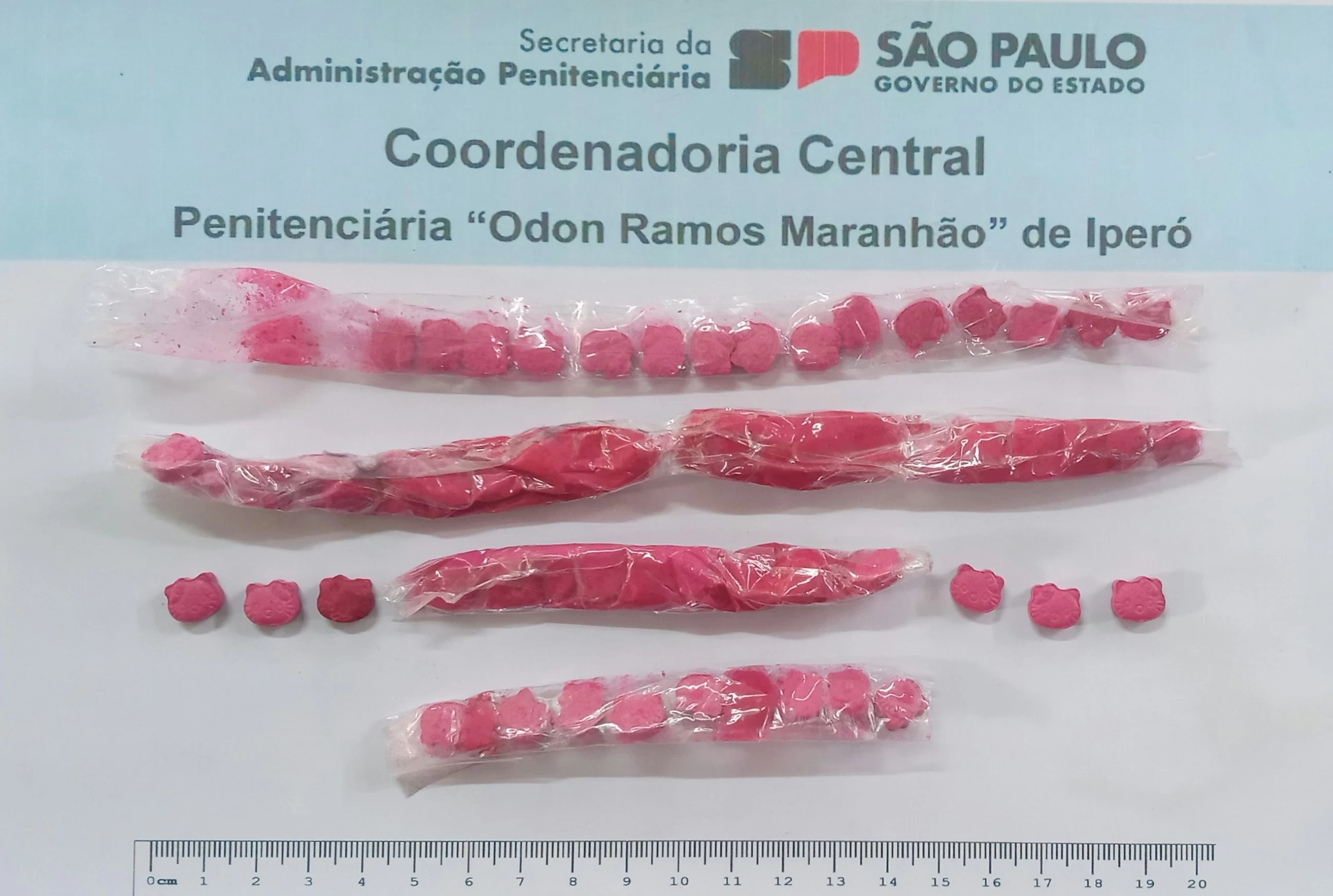 Visitantes são flagrados com drogas nas penitenciárias de Iperó, Capela do Alto e Sorocaba