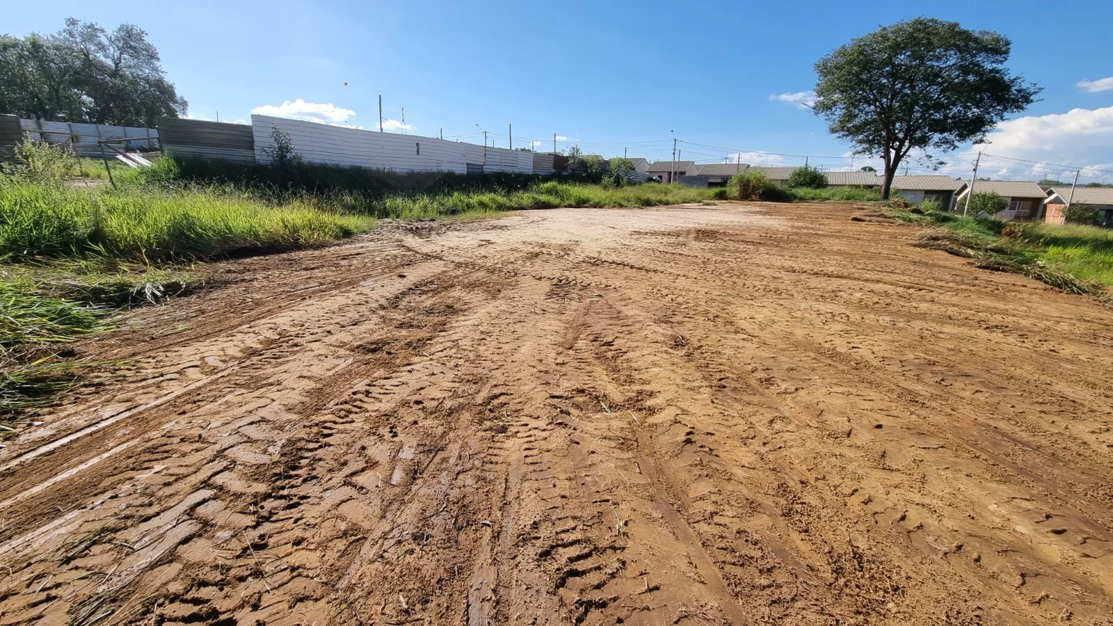 Obras de área de lazer no Nova Bacaetava, em Iperó, é iniciada