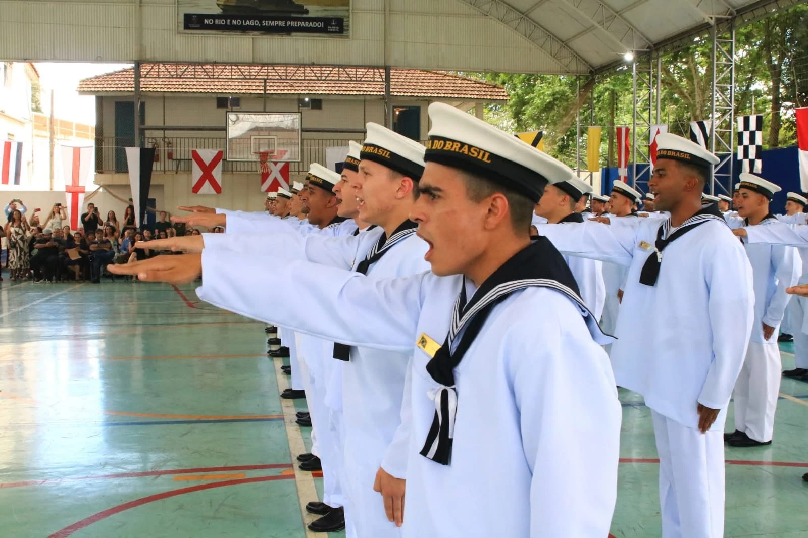 Iperó conquista feito histórico na formação de Marinheiros-Recrutas da Marinha do Brasil