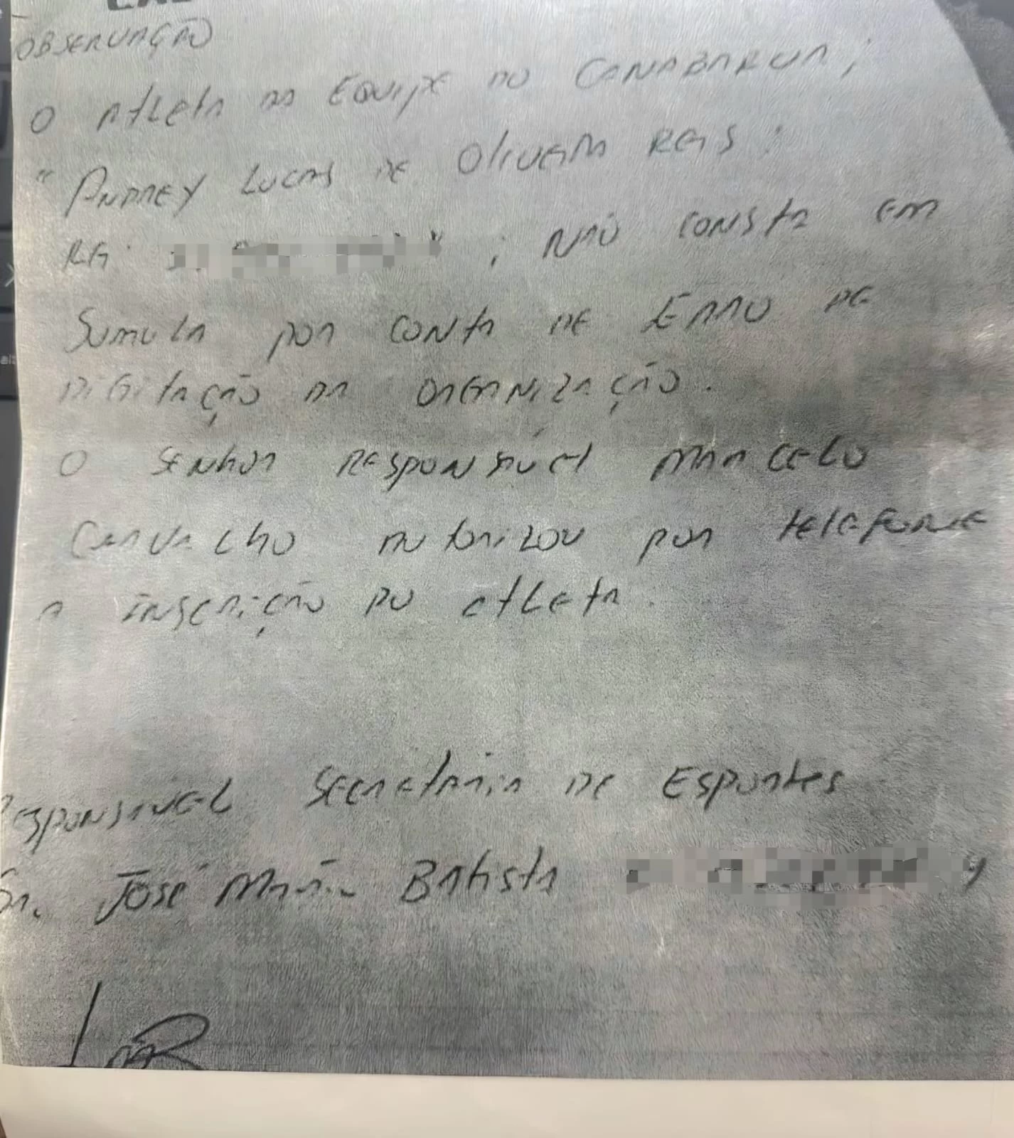 Cana Brava F.C critica desclassificação da Copa Iperó e afirma que punição foi motivada por erro da organização