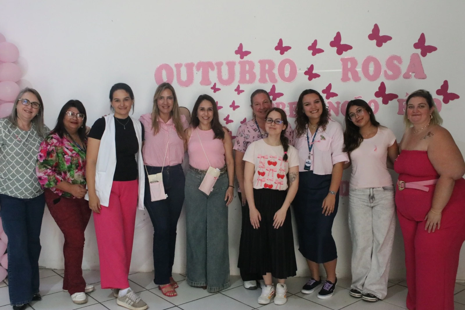 Fundo Social de Iperó promove ação de conscientização sobre o Outubro Rosa em parceria com as Secretarias da Mulher e da Saúde