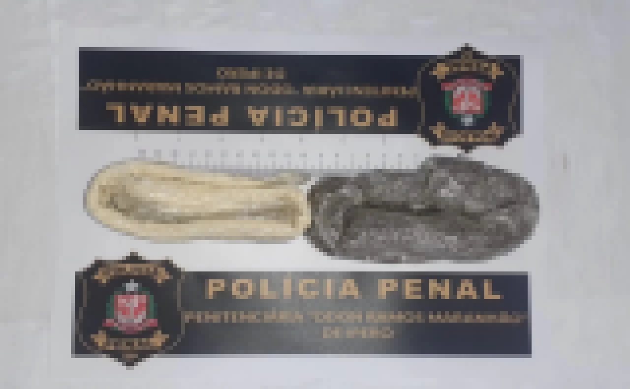 Esposa de detento é surpreendida tentando adentrar para visitação com drogas na Penitenciária de Iperó