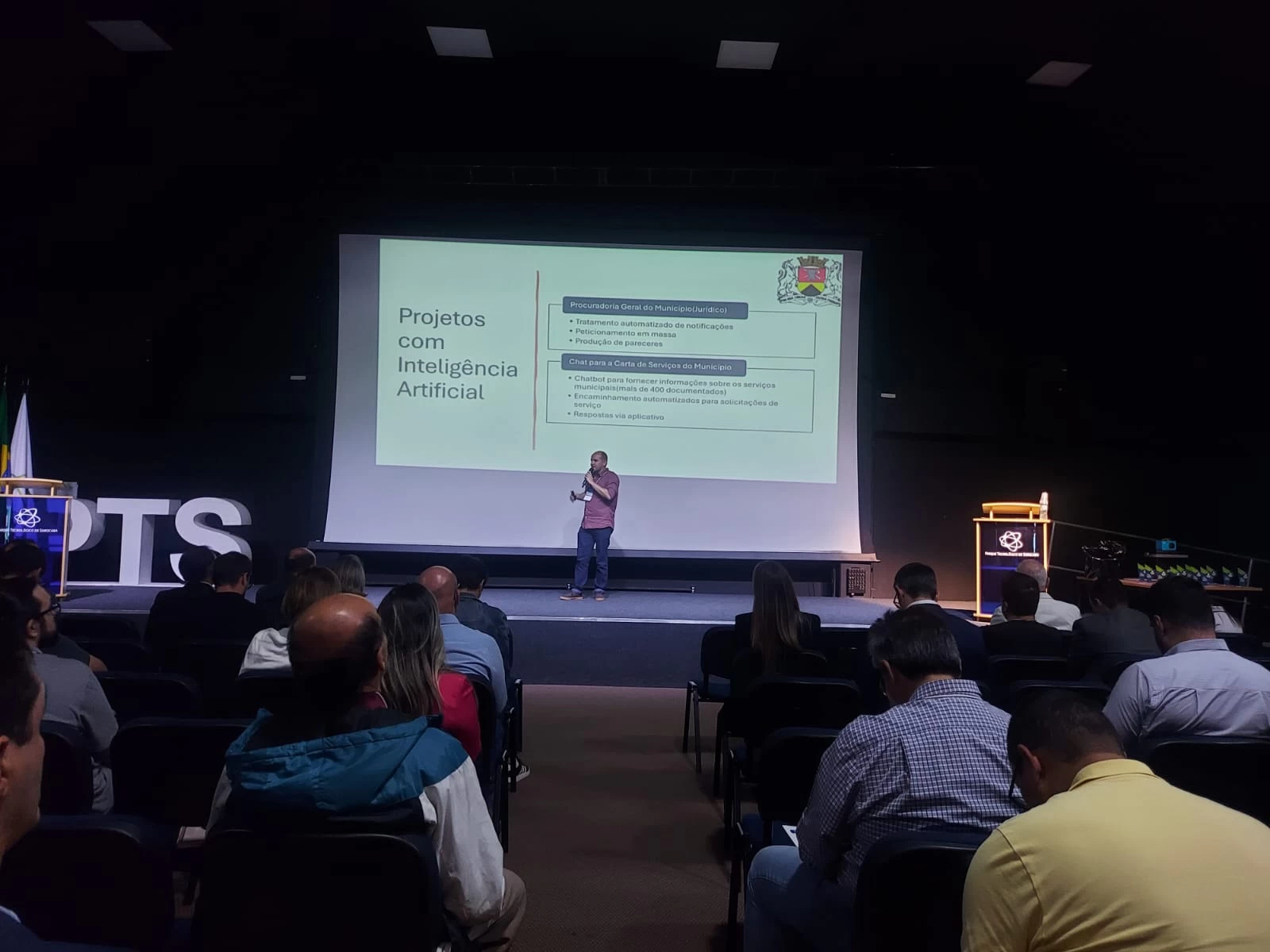 Prefeitura de Iperó participa do Fórum de Cidades Digitais e Inteligentes da Região de Sorocaba
