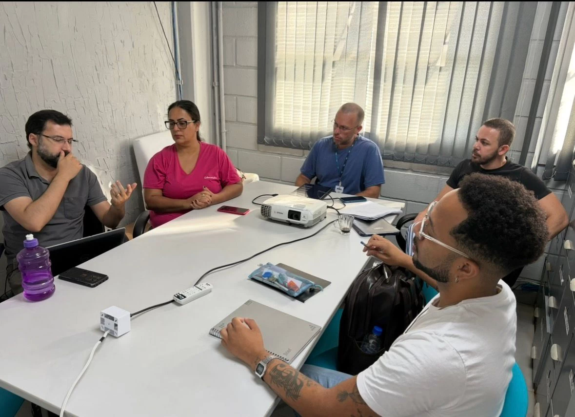 Professores da Rede Municipal de Ensino de Iperó participam de formação em Educação Digital