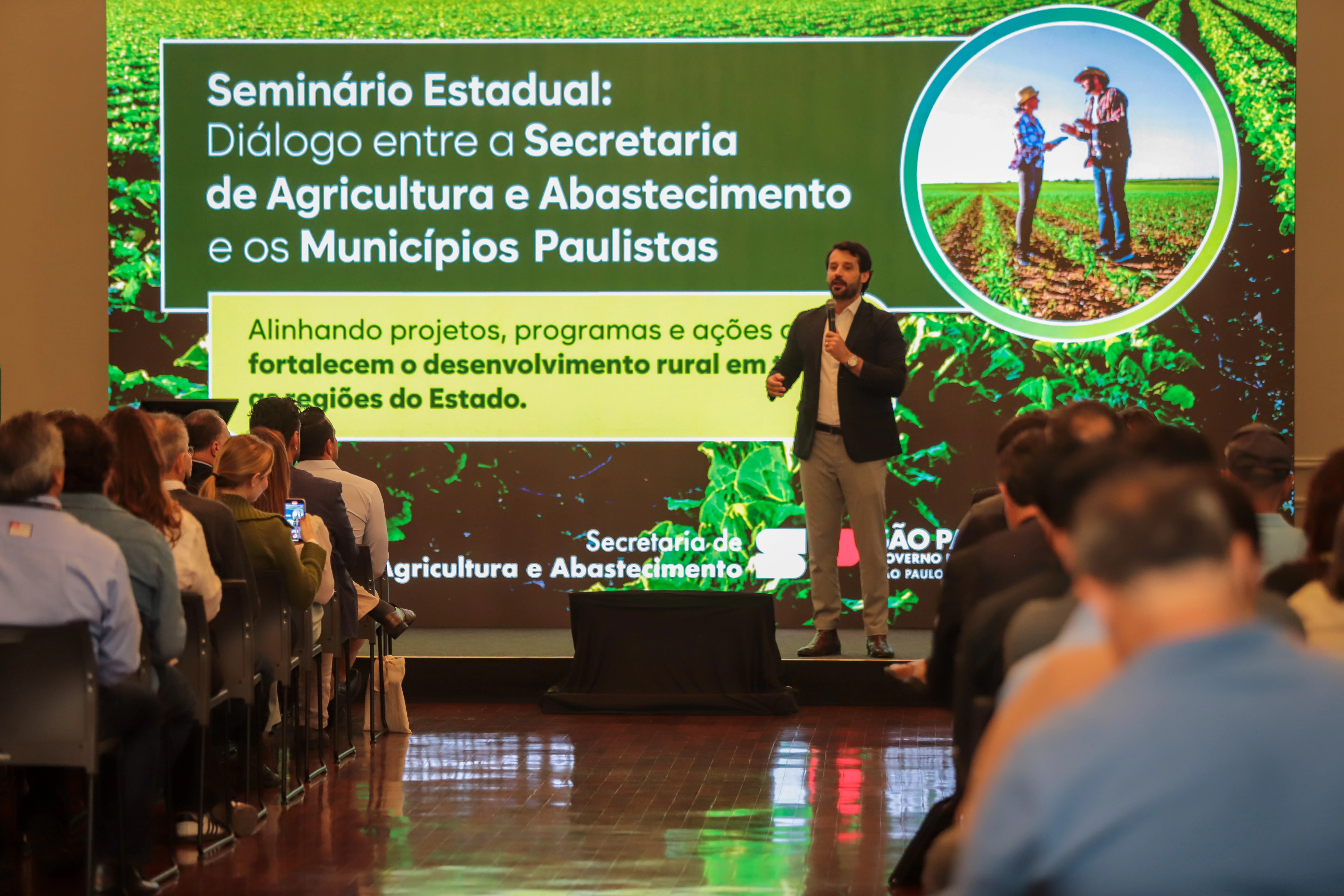 SERAT participa de seminário promovido pela Secretaria de Agricultura de São  Paulo para fortalecer parceria com municípios paulistas