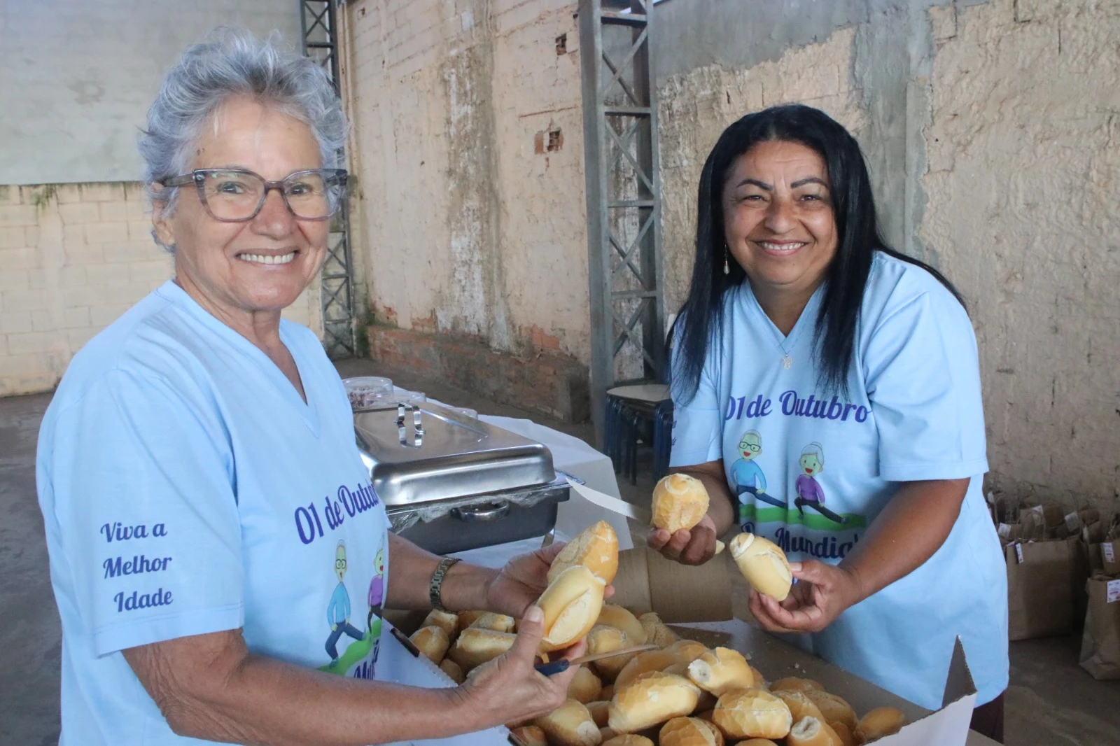 ‘Café e Prosa Melhor Idade’ promoveu mais dois  encontros sobre a importância dos hábitos alimentares