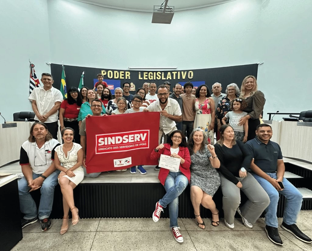Nova Diretoria do Sindicato dos Servidores Públicos Municipais de Iperó tomou posse para a Gestão 2025–2028