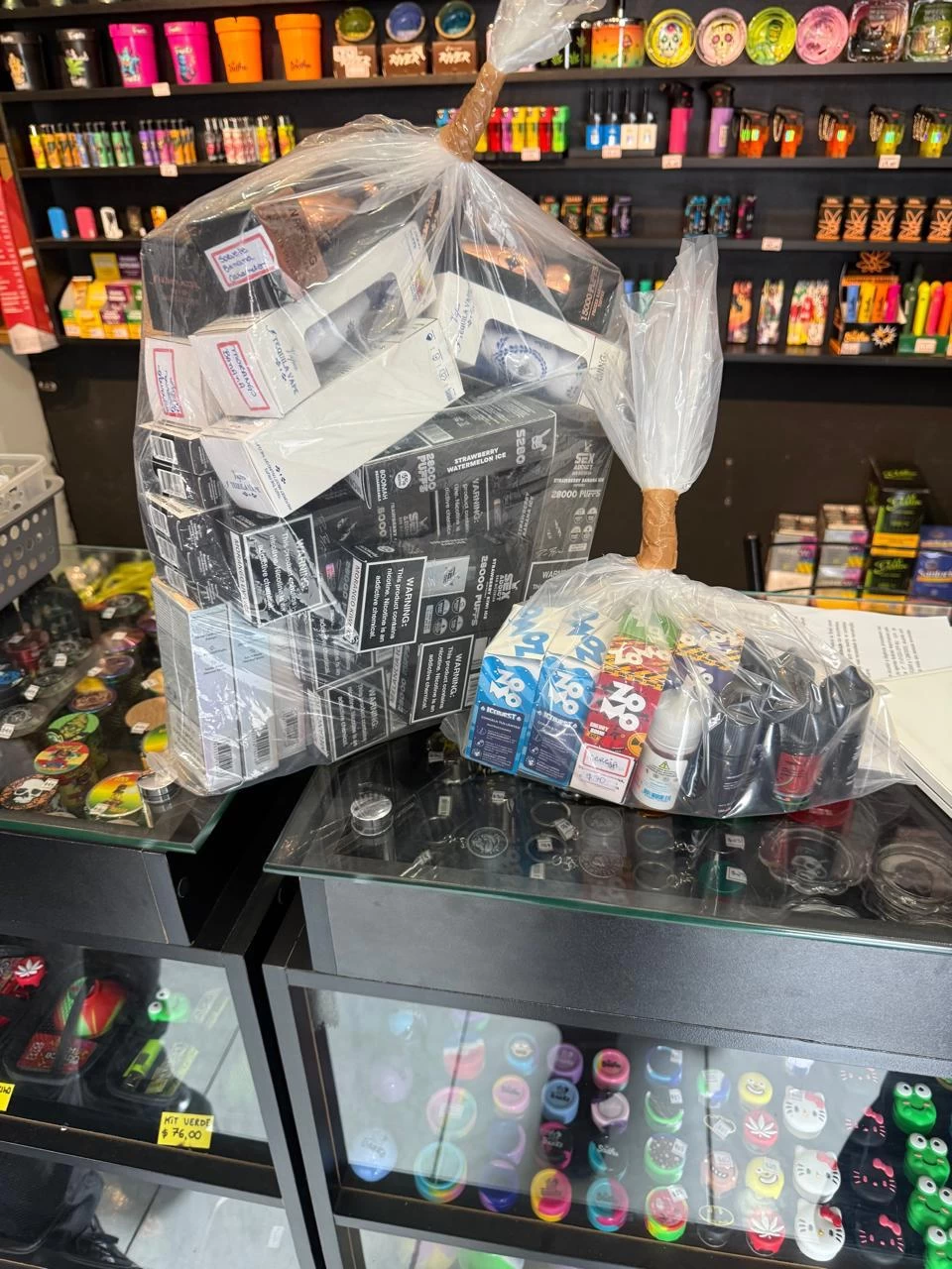 PF deflagra ação de combate ao contrabando na região de Sorocaba