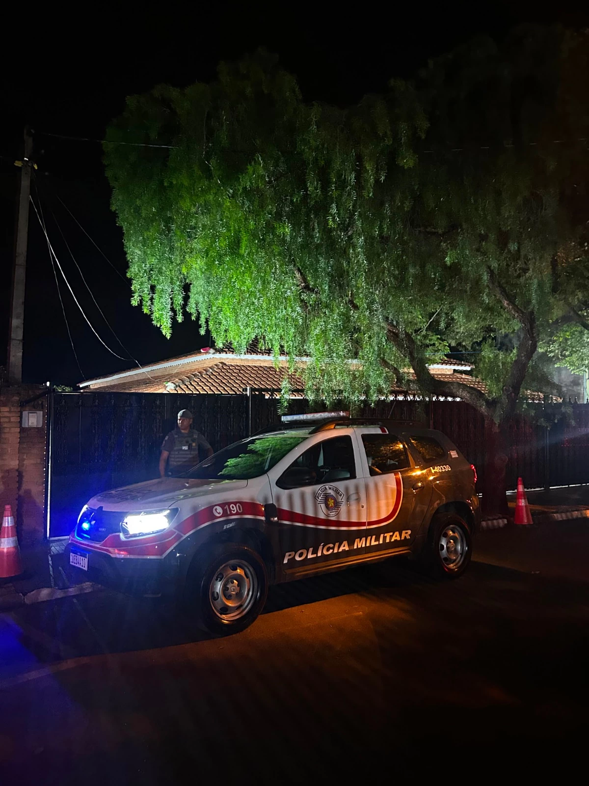 Criança foge de Casa de Acolhimento e é localizada pela PM no centro de Iperó