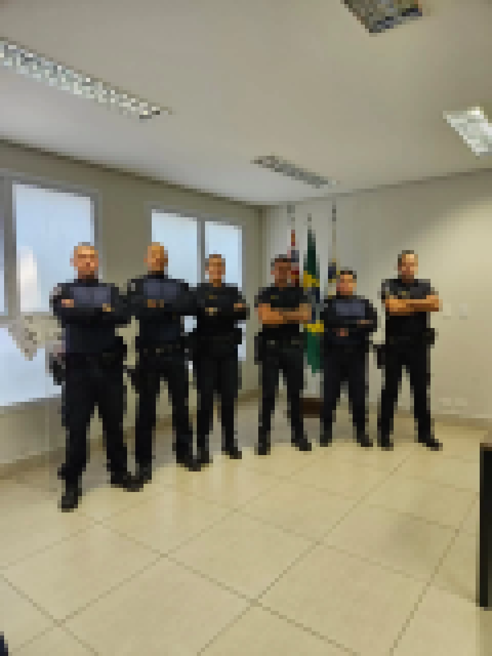 GCM de Iperó faz visita técnica à corporação de Itu para troca de experiências sobre Patrulha Maria da Penha