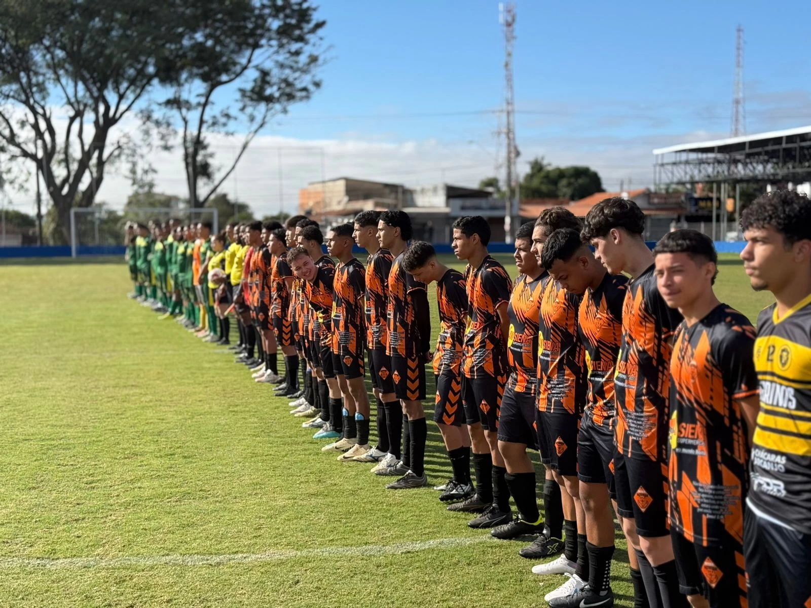 Mais de mil pessoas acompanharam os três jogos que marcaram a primeira rodada da Copa Iperó 2026 de Futebol