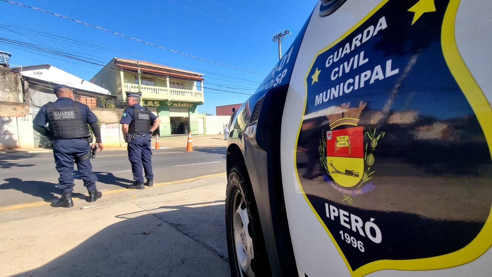 GCM de Iperó reforça policiamento com Operação Cidade Segura