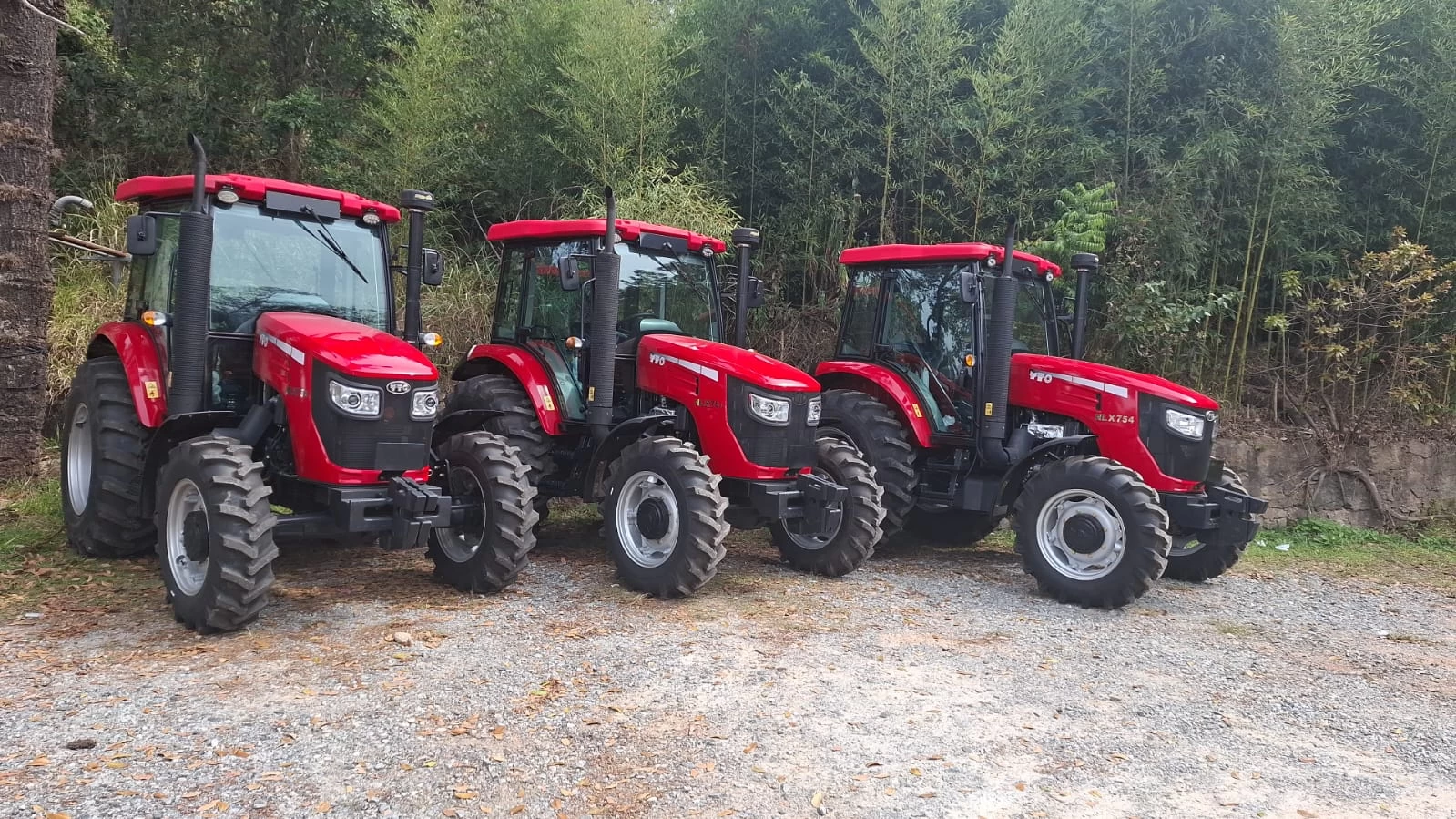 Programa IperCampo, da Prefeitura de Iperó, ganha o reforço de mais um trator agrícola