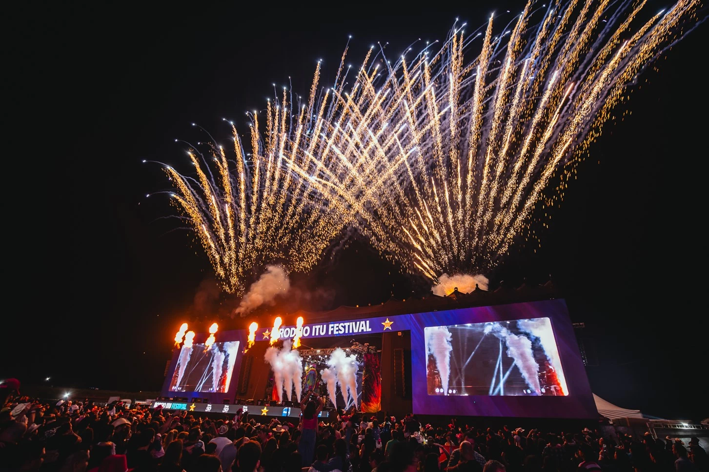 Rodeio Itu Festival terá quatro dias de shows a partir desta semana