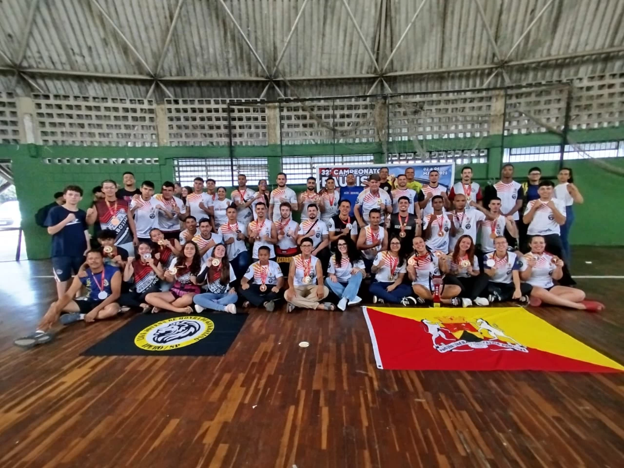Atletas de Iperó conquistam 18 medalhas no 32° Campeonato Paulista de Kickboxing