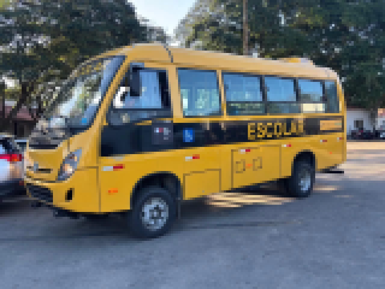 Iperó recebe mais um micro-ônibus do Governo do Estado para o transporte de alunos da rede municipal de ensino