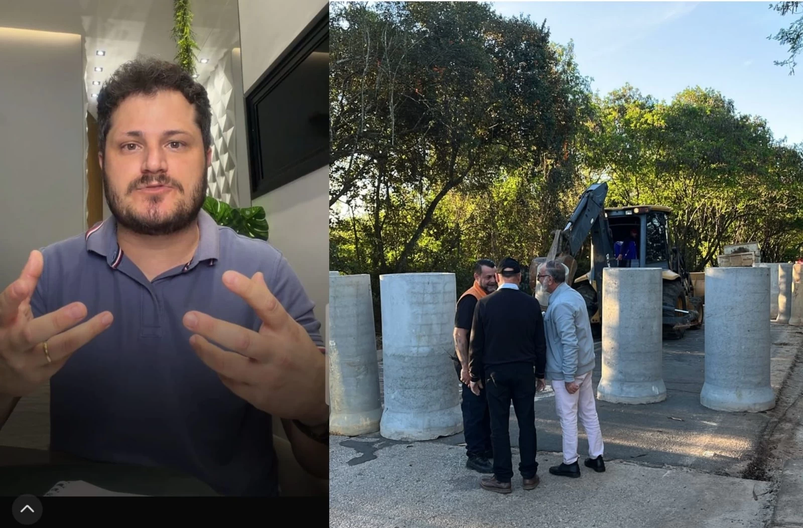 Ponte entre Iperó e Tatuí poderá ser liberada para veículos leves após estabilização emergencial