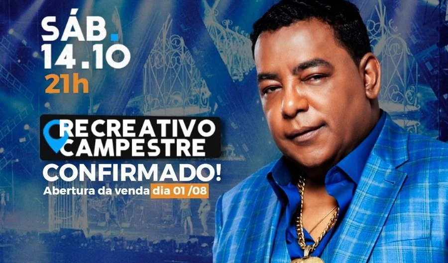 Raça Negra volta a Sorocaba com turnê comemorativa aos 40 anos da banda