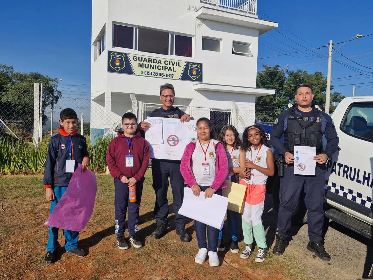 'Projeto Dengue' mobiliza alunos da EM 'Professor Roque Ayres de Oliveira'  no combate ao Aedes aegypti
