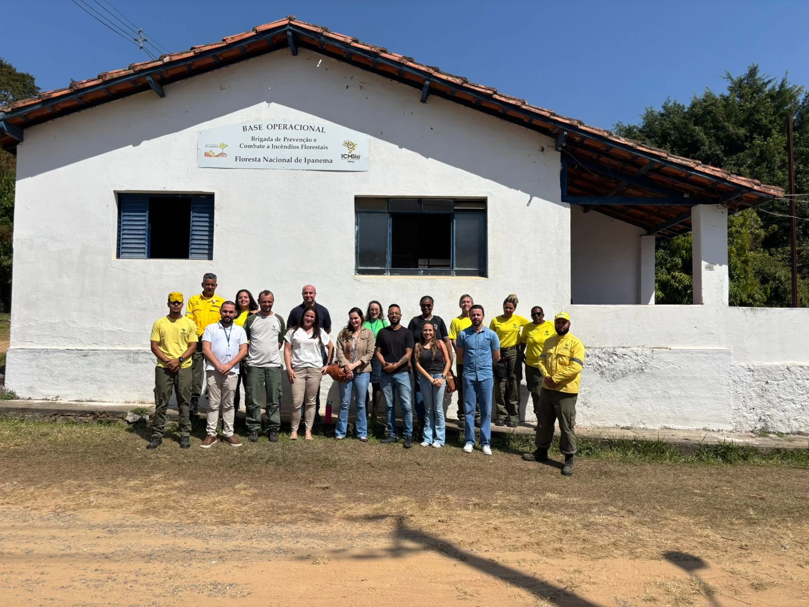 ICMBio promove treinamento de professores como agentes multiplicadores para o manejo integrado do fogo