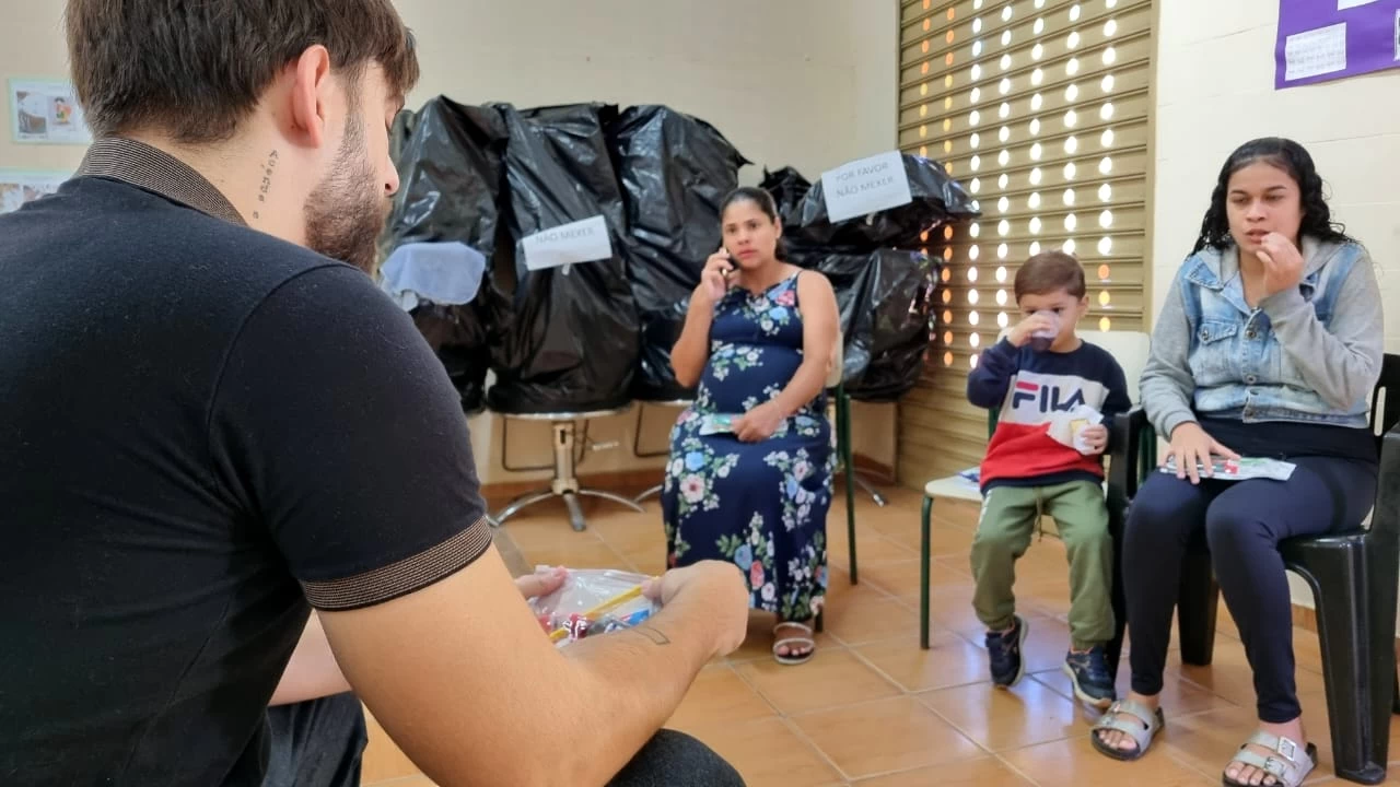 Prefeitura promove ações de saúde bucal por meio do projeto 'Mamãe Sorridente'