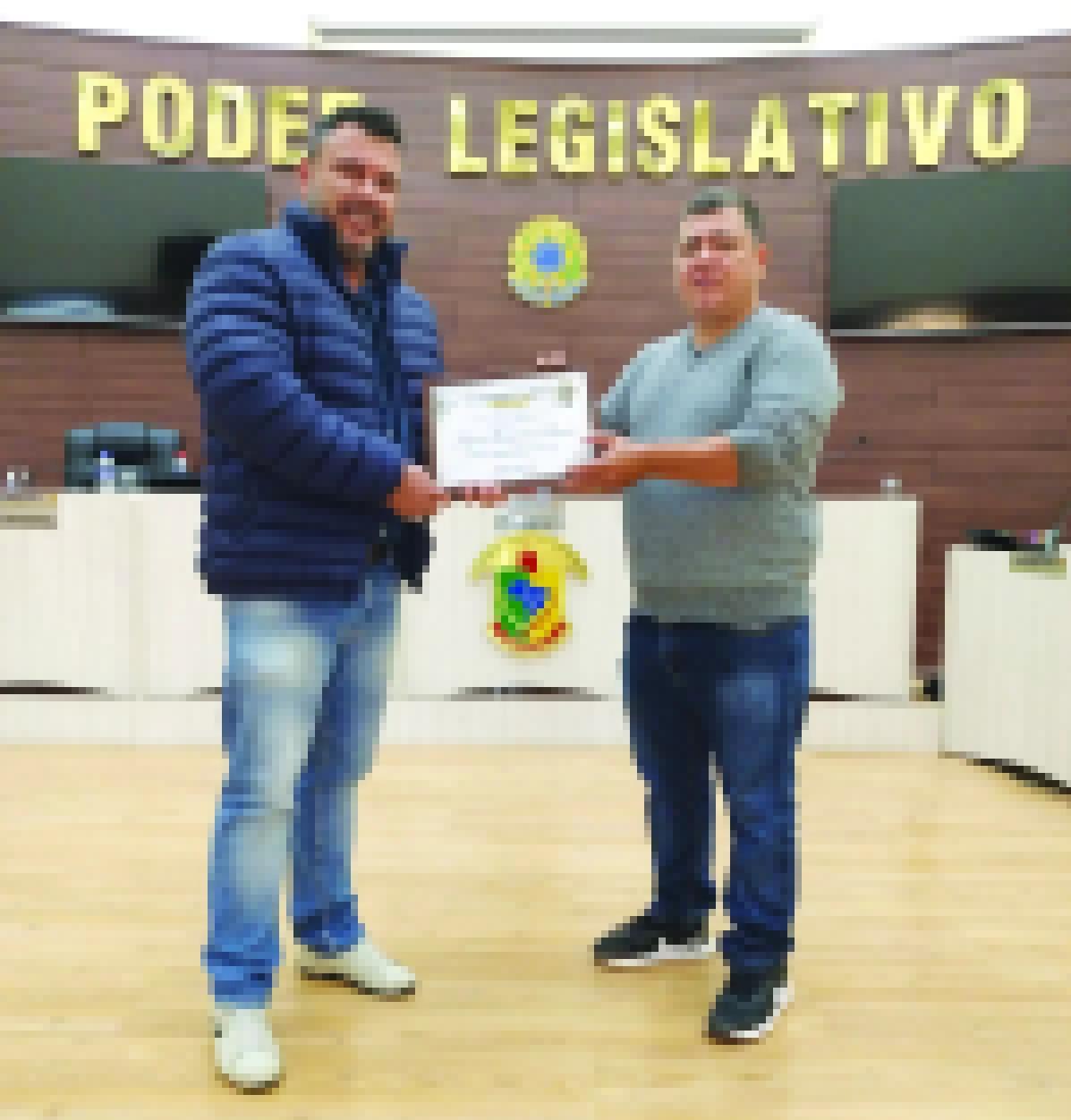 Alysson Alessandro de Barros recebe título de “Vereador Destaque” em Iperó