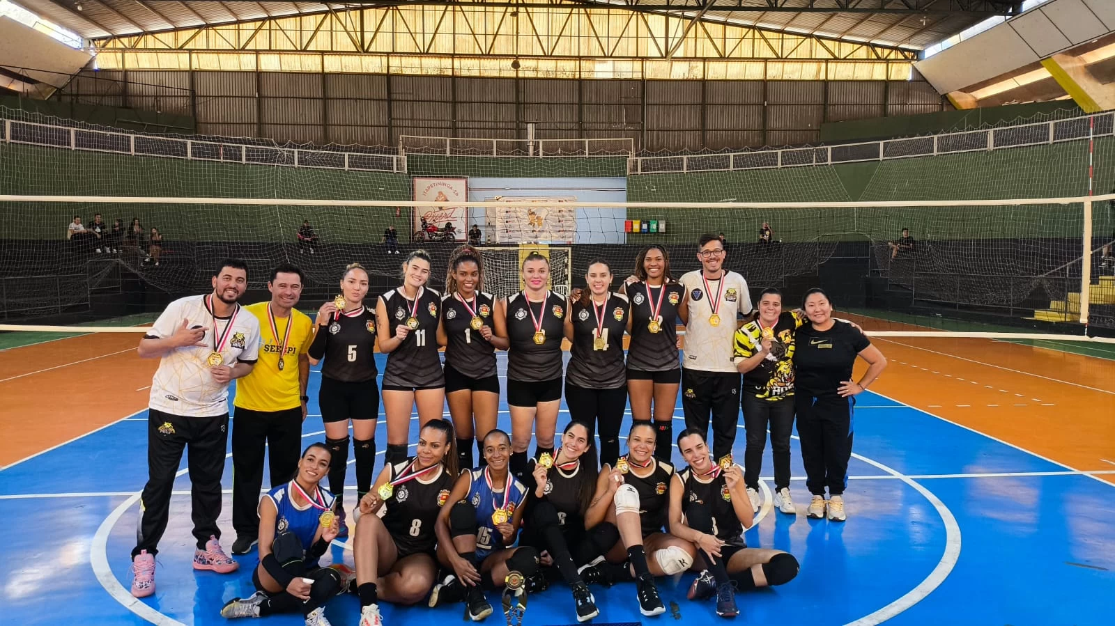 Iperó sagra-se campeã em duas de nove modalidades dos Jogos Regionais realizados em Itapetininga