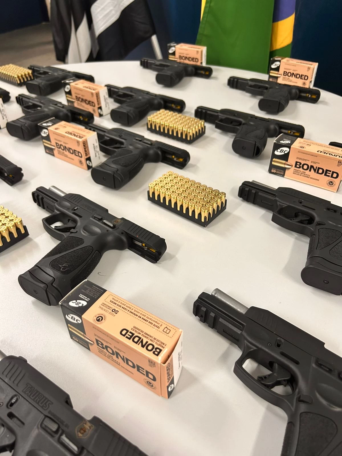Guarda Municipal de Iperó recebe 15 novas pistolas