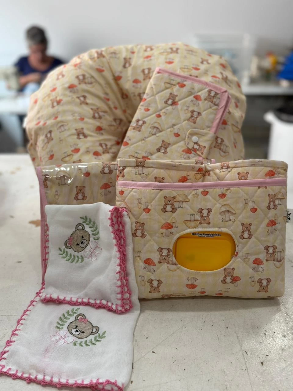 Fundo Social de Solidariedade de iperó realiza entrega do 'Kit mamãe iperoense' às gestantes que realizam o pré-natal nas UBS's