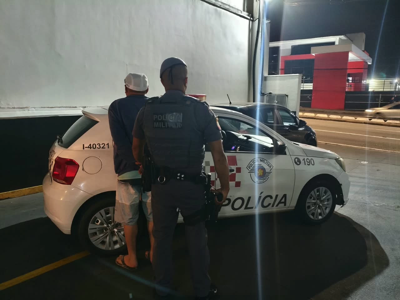 Homem Procurado por crime de estupro é preso pela PM em Iperó