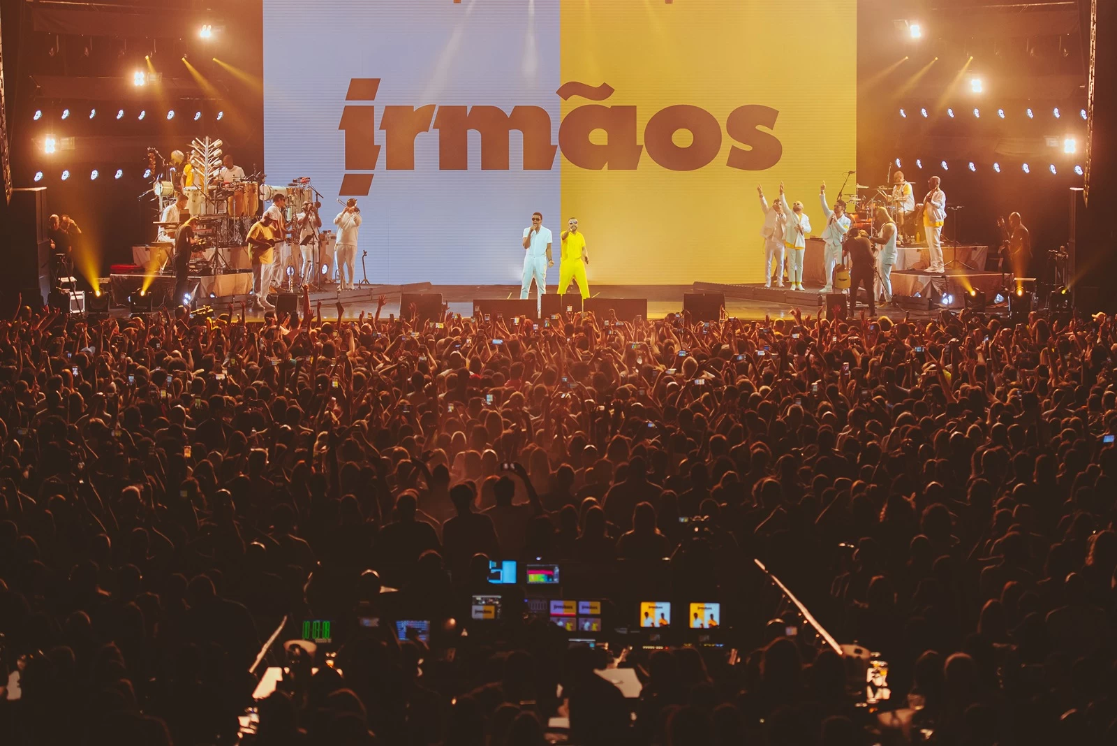 Seu Jorge e Alexandre Pires anunciam show “Irmãos” em Sorocaba