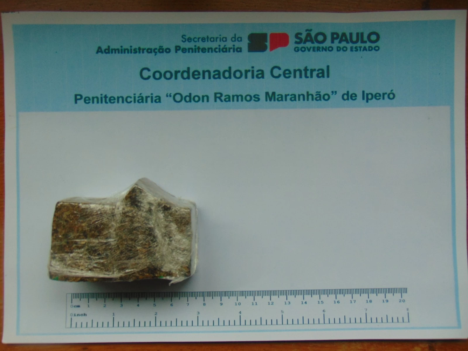 Mulher tenta entrar com maconha dentro de pacote de absorvente na penitenciária de Iperó