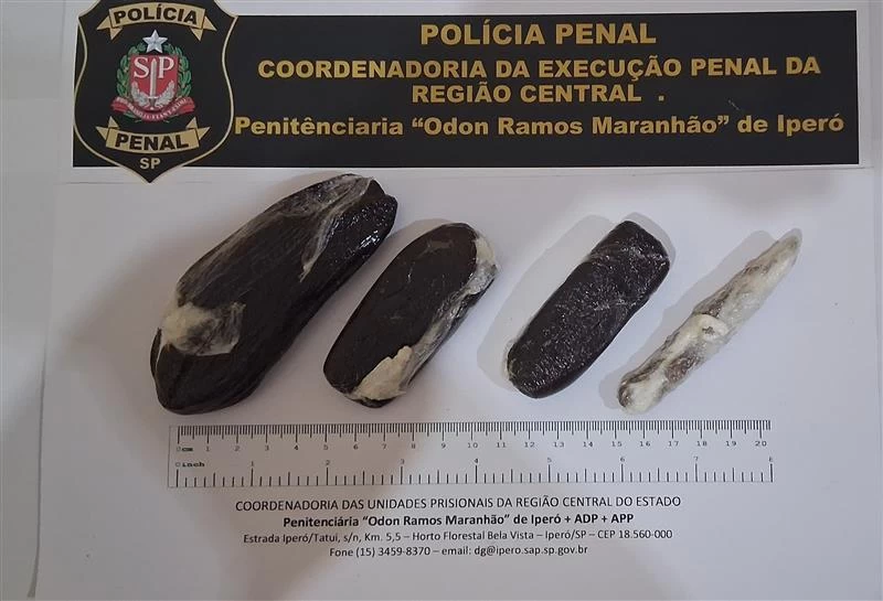 Visitante é flagrada tentando entrar com haxixe e maconha na Penitenciária de Iperó
