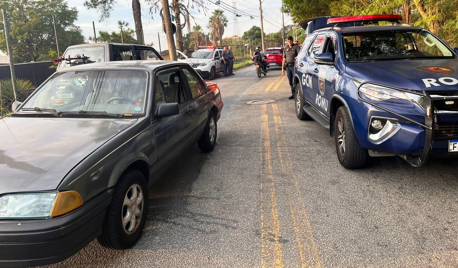 GCM Sorocaba detém homem em flagrante por homicídio