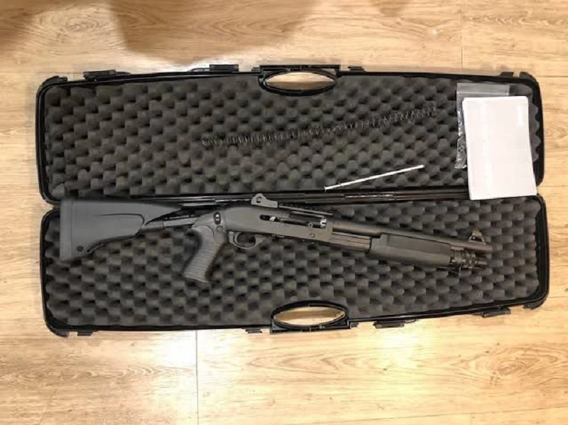 Governo de SP compra 800 espingardas calibre 12 para a Polícia Civil