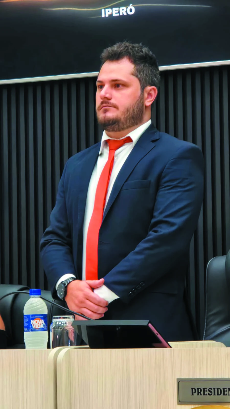 Leonardo Folim recebe título de Prefeito Inovador 2026