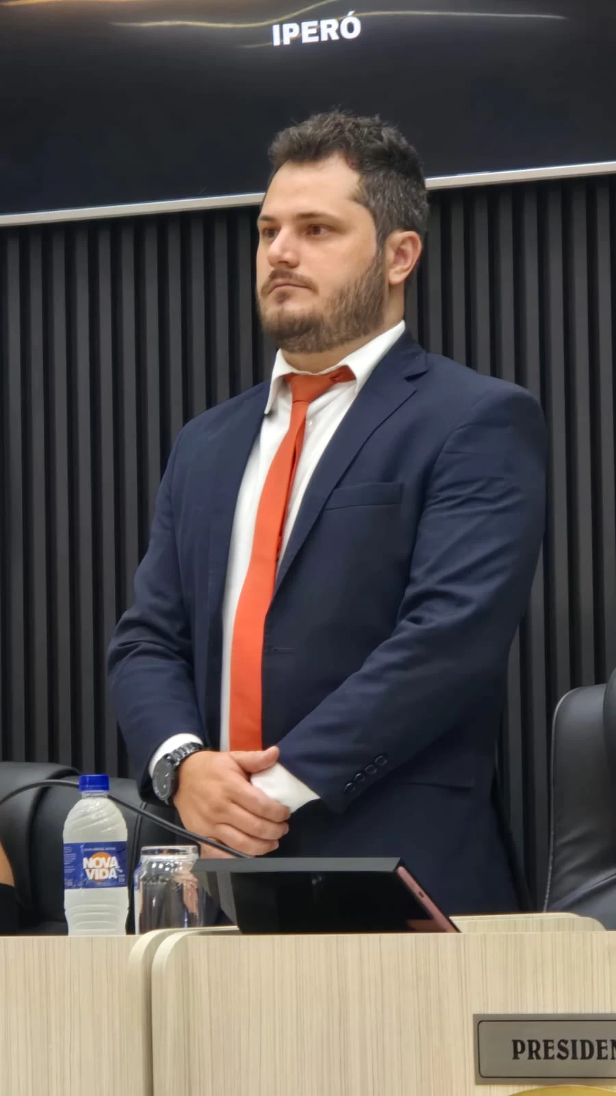 Nos 61 anos de aniversário de Iperó, prefeito Leonardo Folim destaca as ações e os desafios da cidade para os próximos anos